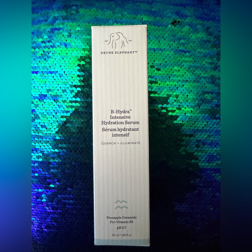 Drunk Elephant B Hydra Intensive Hydration Serum Skincare READ